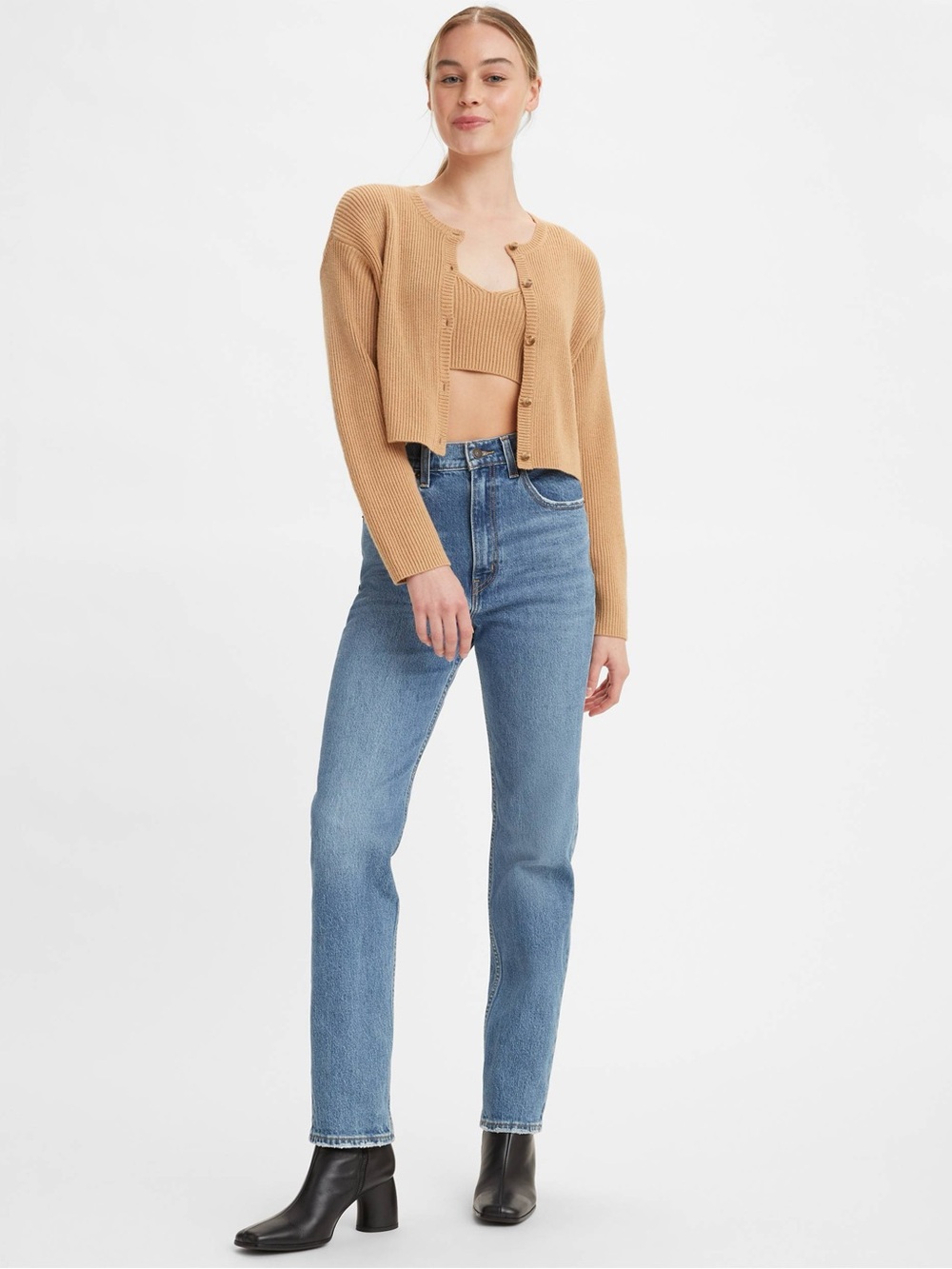 Levi’s 70s High-Rise Slim Straight Women Jeans